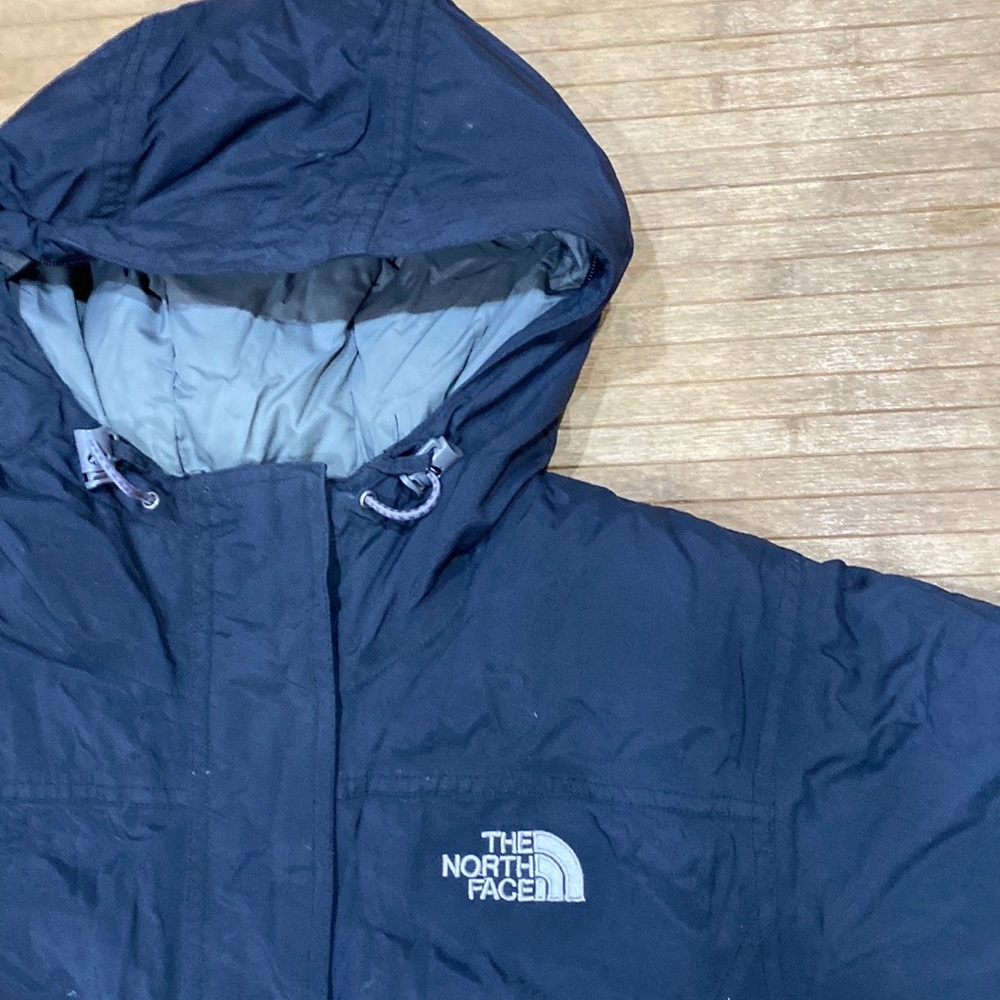 North Face down parka